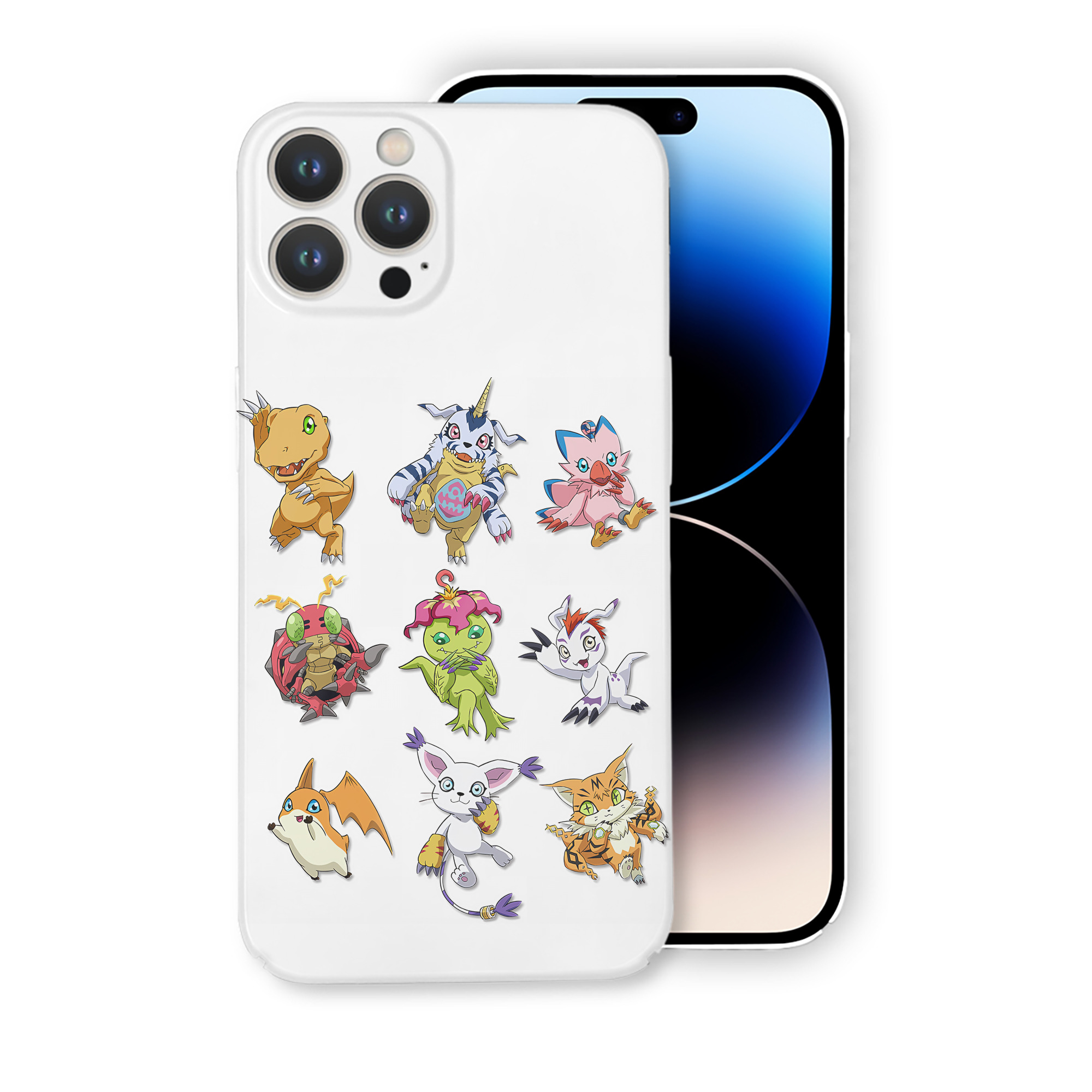 （画像用） Digimon デジタルモンスター/デジモン 【iPhone 14シリーズ対応】ハードケース